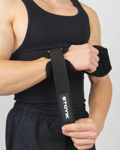 Sangles de Tirage Musculation - STOYIK Grips