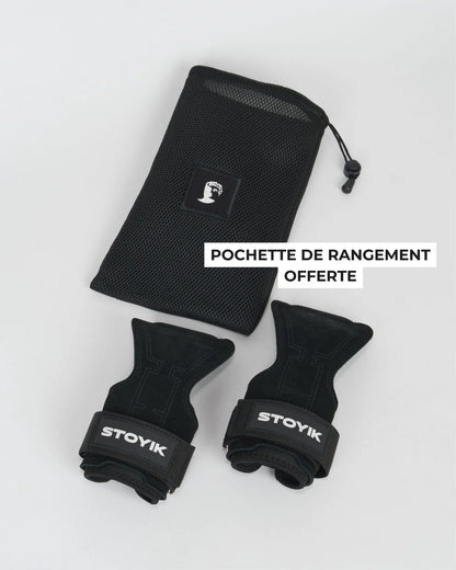 Sangles de Tirage Musculation - STOYIK Grips
