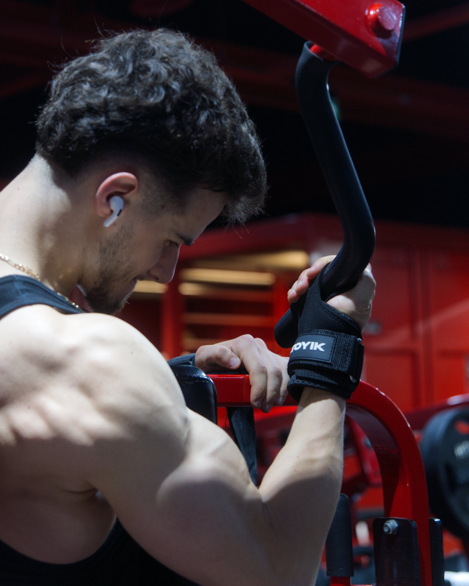 Sangles de Tirage Musculation - STOYIK Grips
